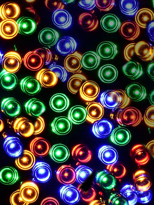 300 Multi Colour LED String Fairy Lights 8 Function With Timer | 15m