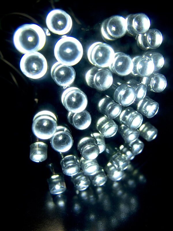 80 Cool White LED String Light - 8m