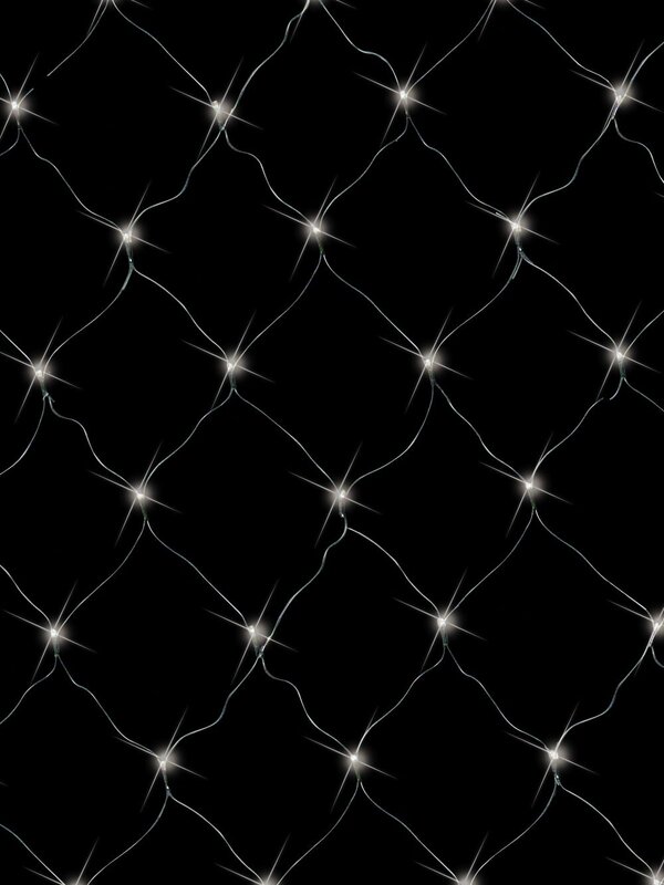 96 Cool White LED 1.3m x 2.1m Net Light