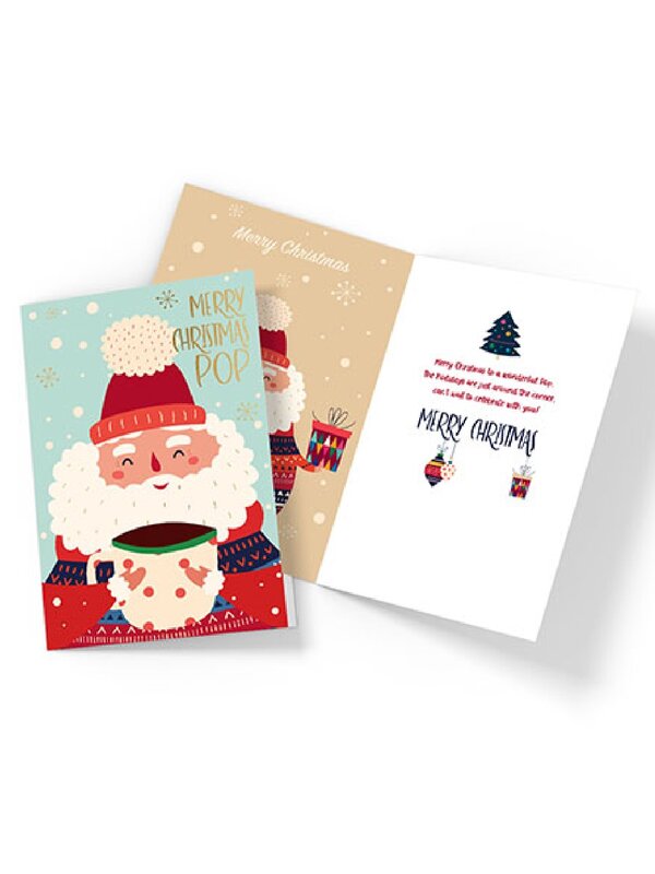 Assorted Design Harmony Brand Range Christmas Cards - 17cm