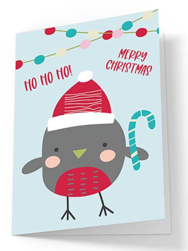 Assorted Design Koala Brand Range Christmas Cards - 17cm