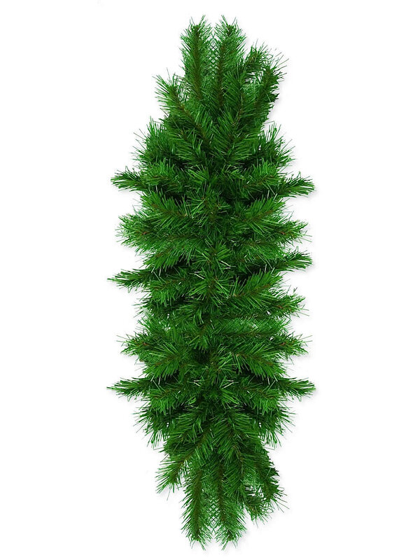 Deluxe Pine Non Decorated Centrepiece - 80cm