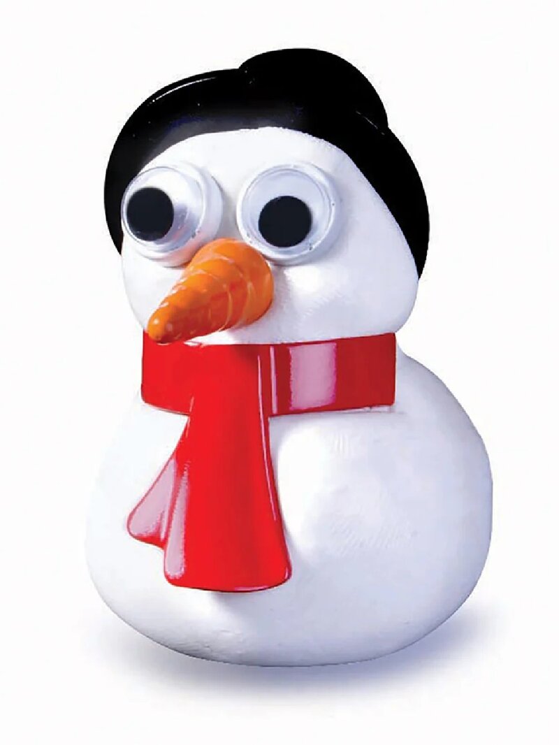 Frosty The Melting Snowman Putty Toy Set | Reusable Christmas Activity Kit