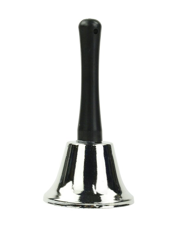 Functioning Santa Bell - 13cm