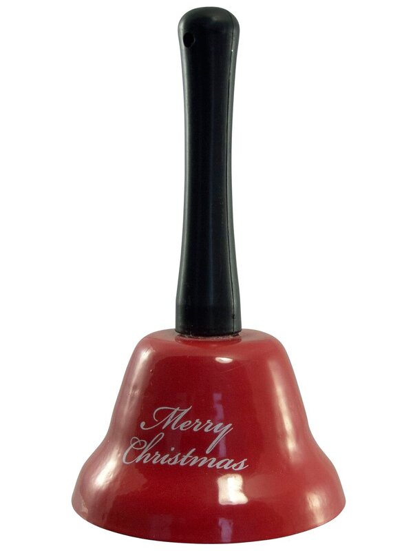Functioning Santa Bell - 13cm