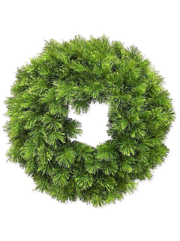 Glacier Pine Wreath - 70cm