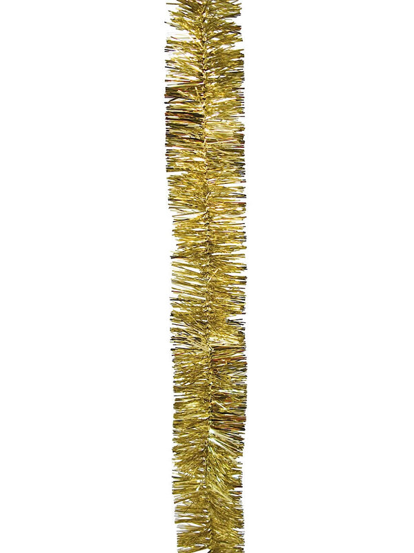 Gold Metallic 4ply Tinsel Garland - 50mm x 5m