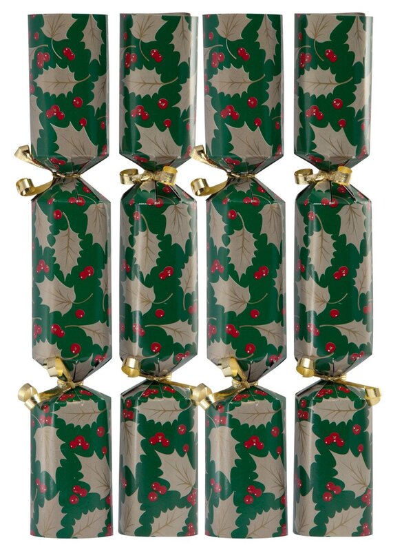 Green With Leaf & Berries Design Bon Bons - 50 x 28cm
