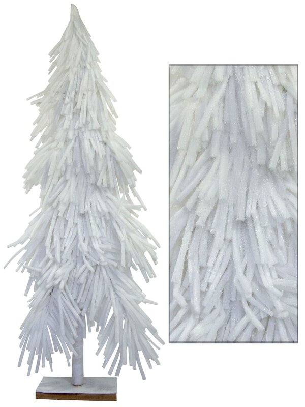 Large Dacron Shredded Look Tree Ornament - 1m
