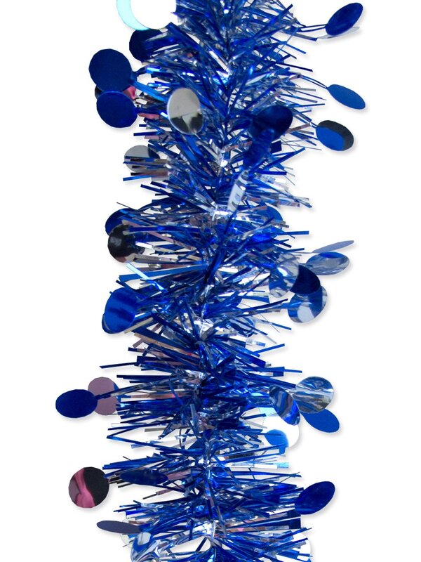 Metallic Garland Tinsel Garland - 2.7m