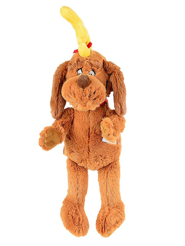 Official Dr. Seuss The Grinch Max Dog Plush | 40cm Reindeer Toy