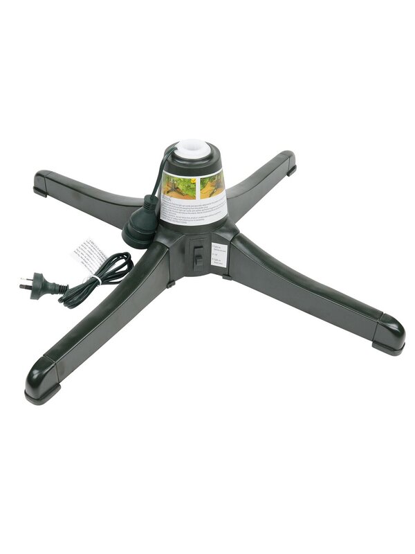 Rotating Artificial Christmas Tree Stand - Suit 22.2mm Or 31.8mm Trunk