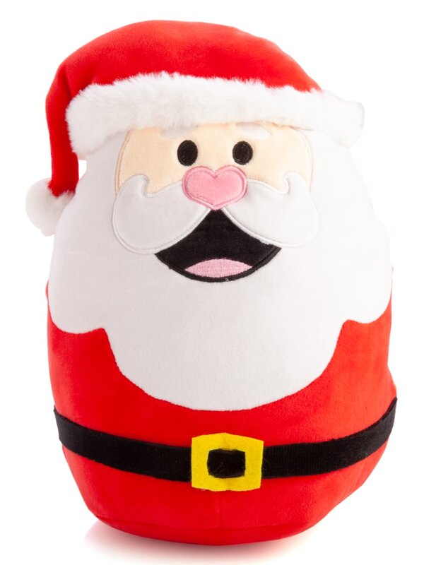 Smooshos Pals Soft & Jolly Santa Plush | 22cm Squishy Christmas Toy