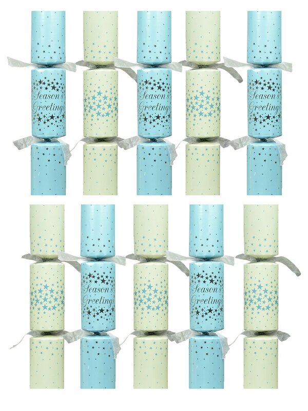 Tiffany & White Seasons Greetings Bon Bons - 35cm x 6 Pack