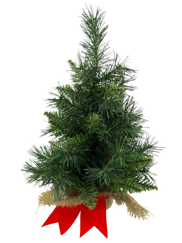 Two Pine Table Top Tree - 40cm