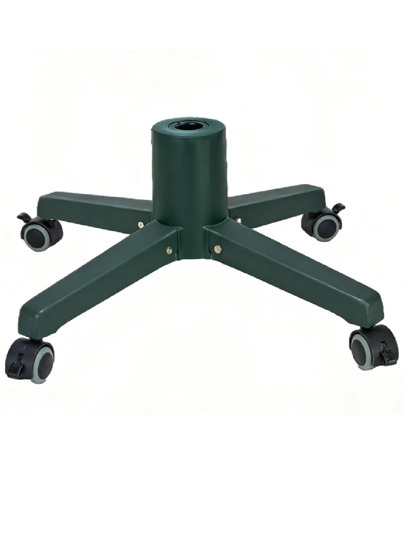 Universal Mobile Artificial Tree Stand On Wheels | Fits 19mm-32mm Poles