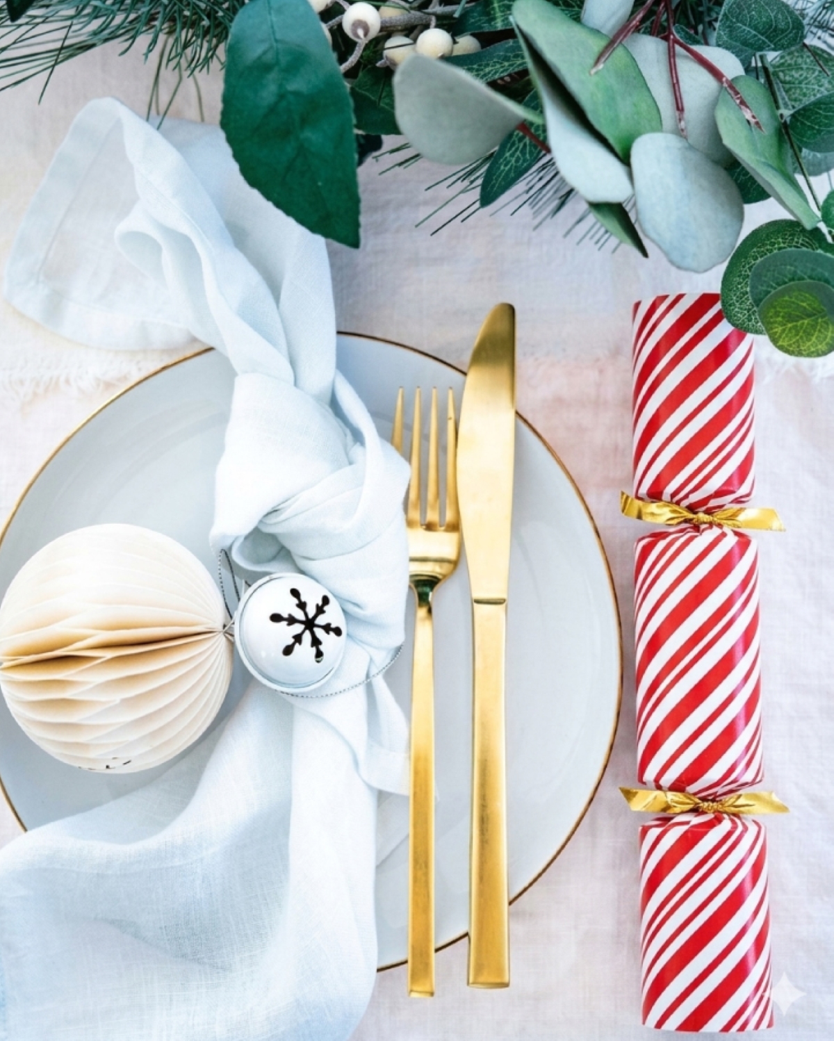Candy Cane Stripe Christmas Bon Bons