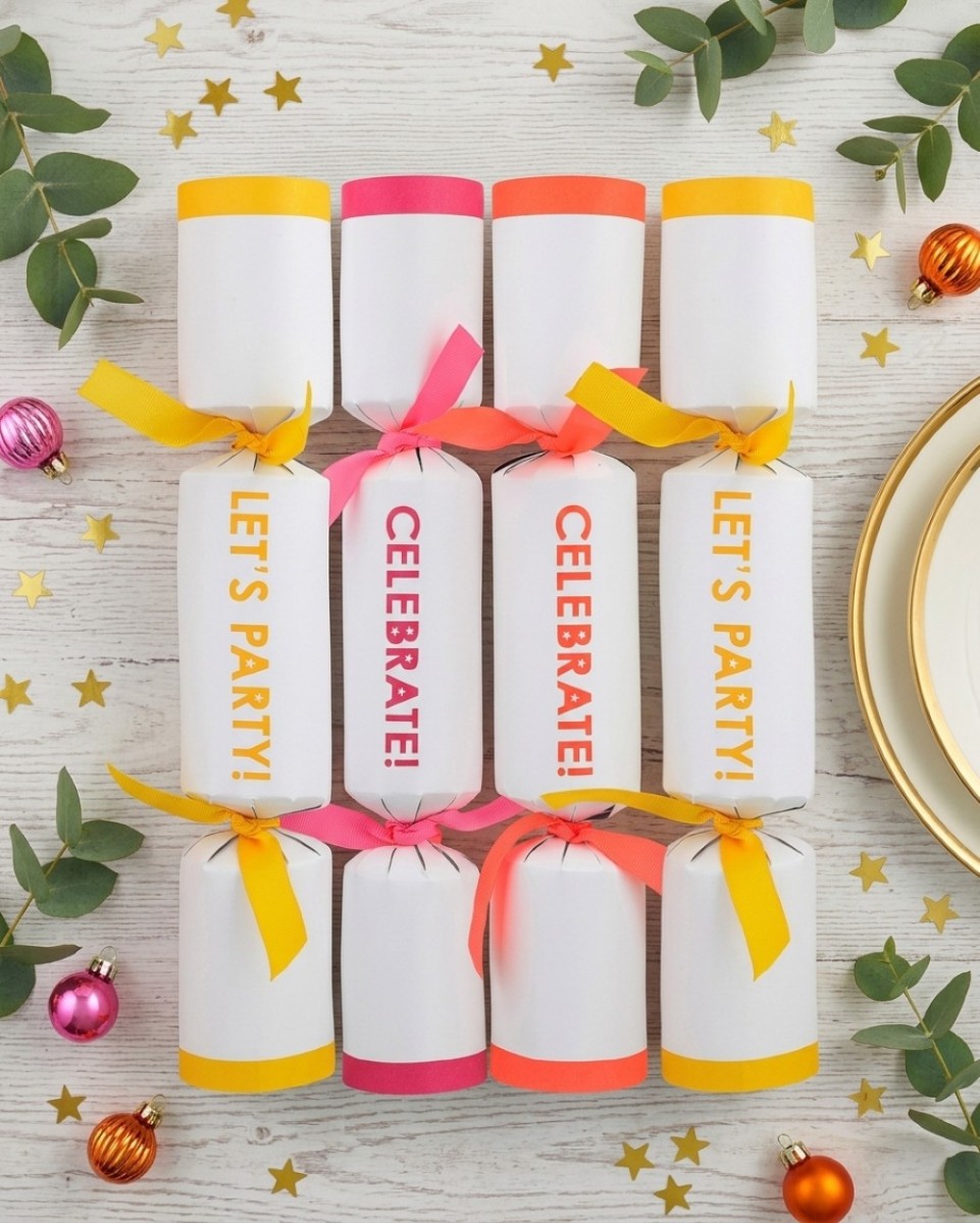 Celebrate & Let's Party Christmas Bon Bons